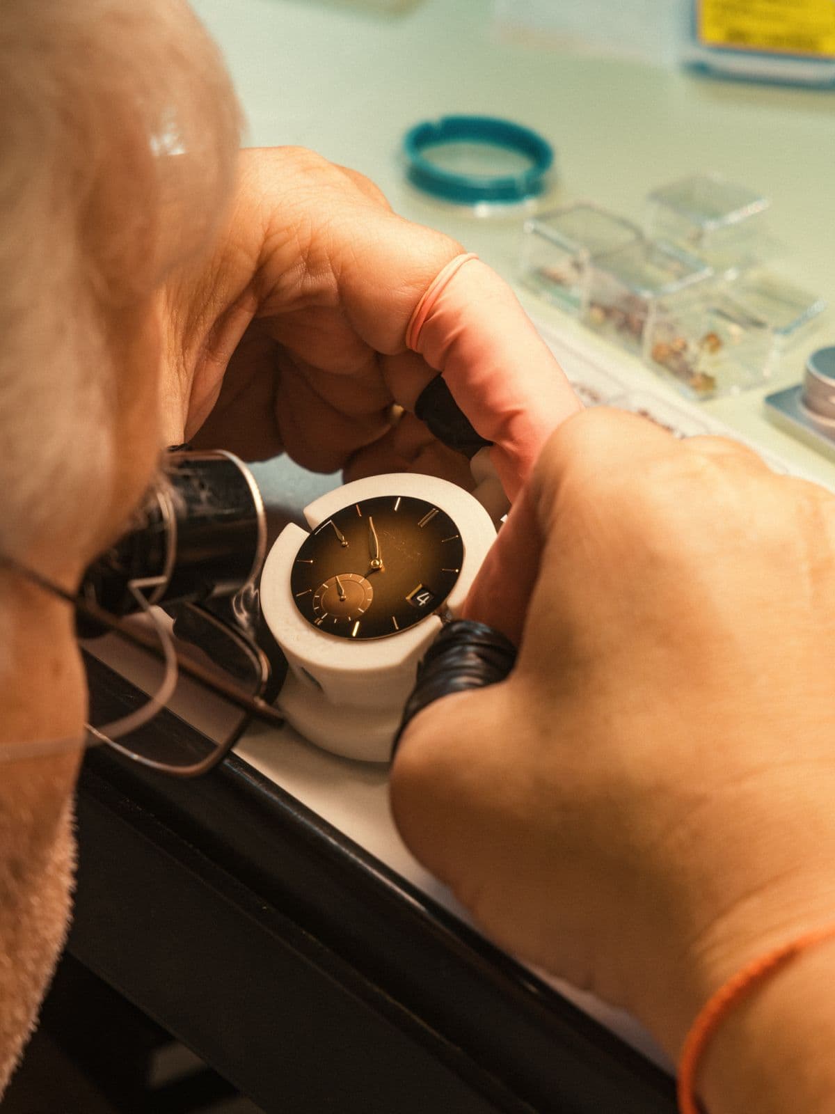 Watchmaking and 0260 Studios