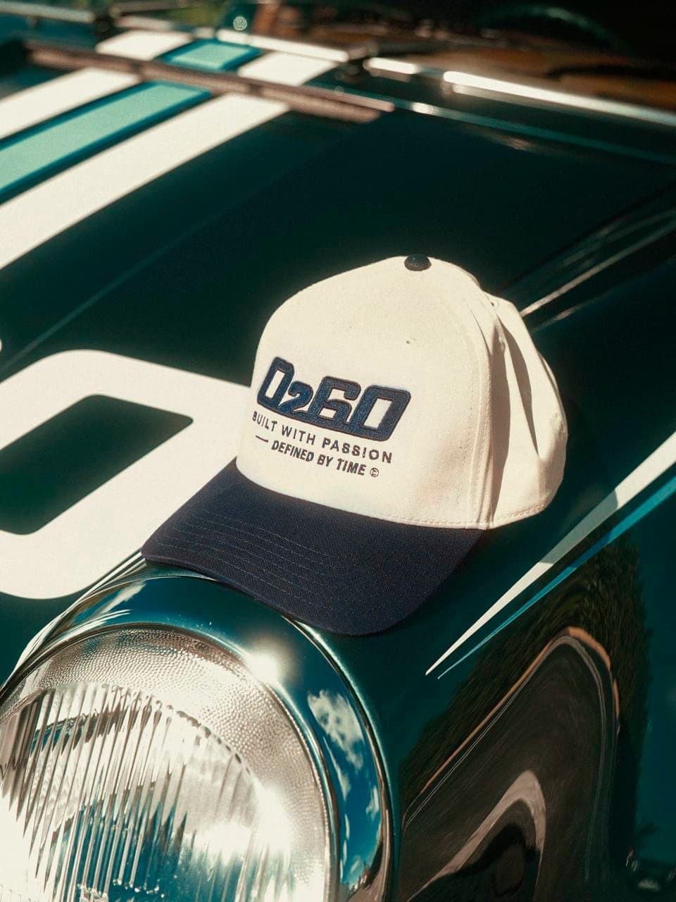 0260 Supply product on car hood