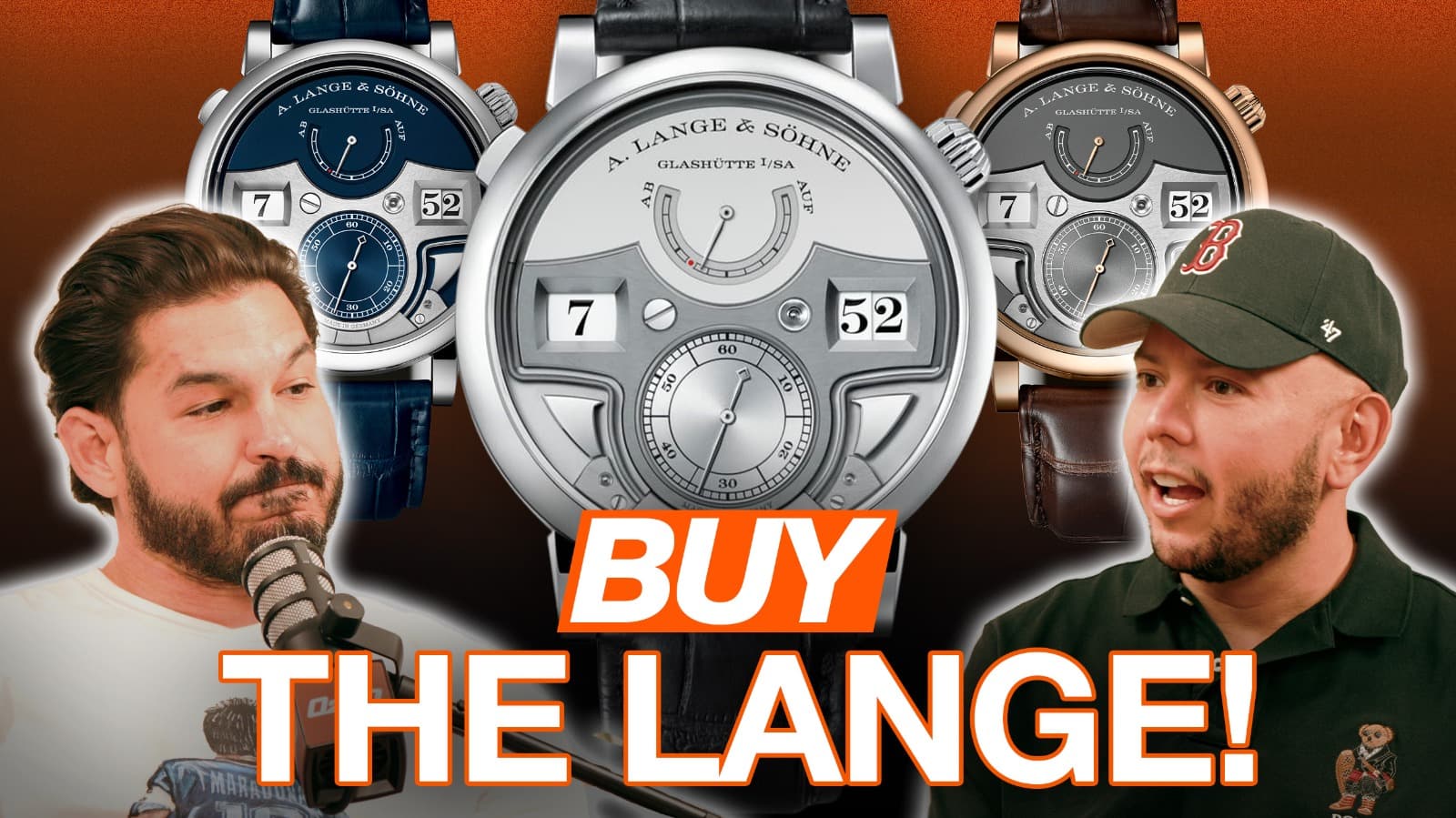 WHY I’d Buy A.Lange & Sohen Before ANY $100,000 Watch!